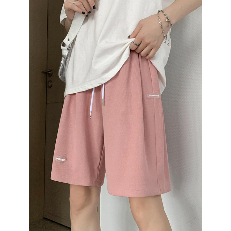 Women's Casual Knee Length Summer Shorts-Legletic
