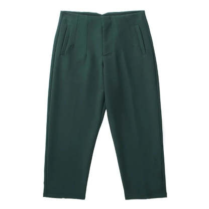 Waist Zipper Fly Female Trousers-Legletic