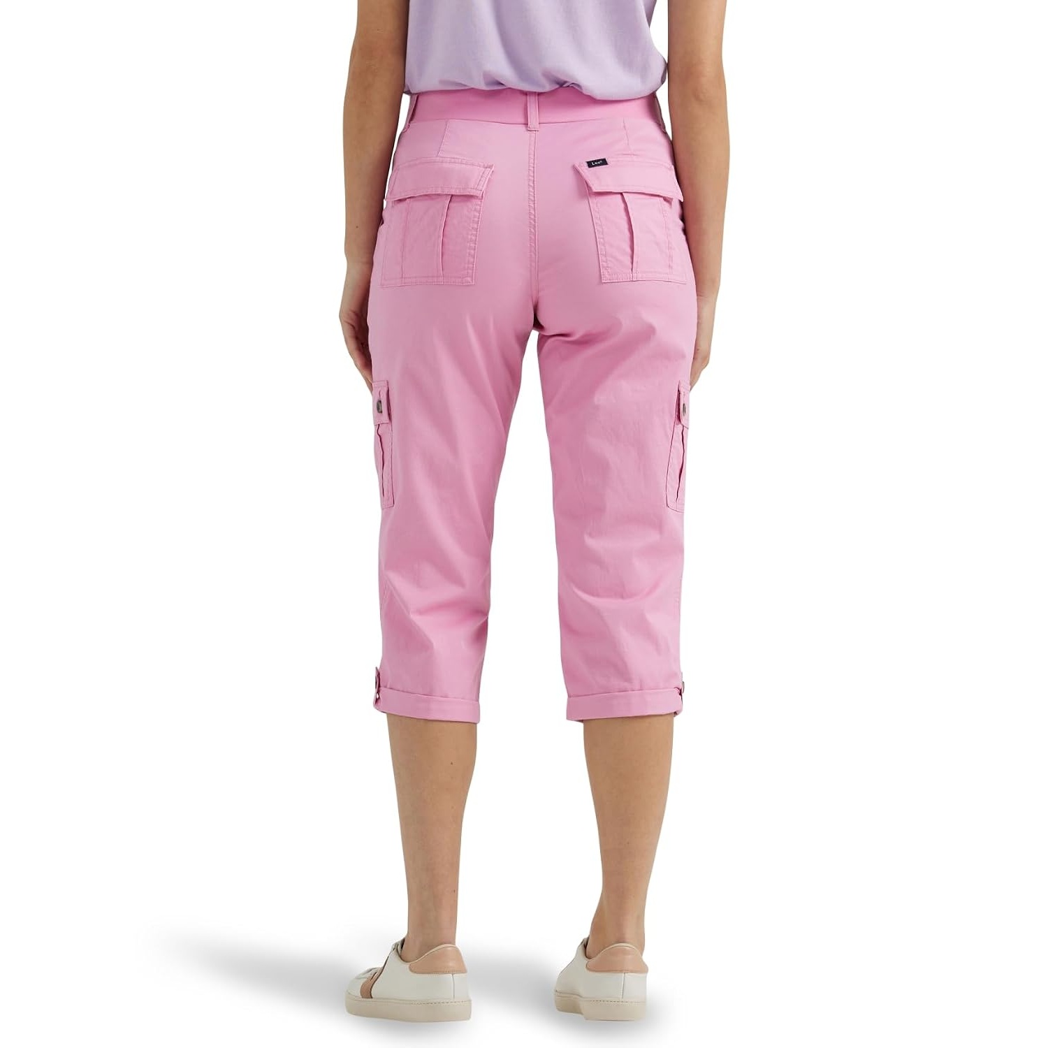 Comfy Cargo Capri Pants For Women