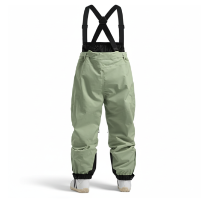 Men Women Baggy Ski Snowboard Insulated Waterproof And Windproof Warm Winter Pants