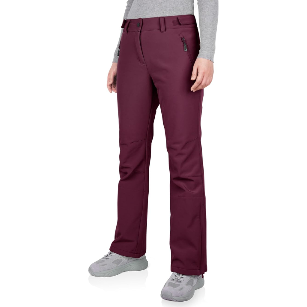Waterproof Softshell Snow Pants For Women