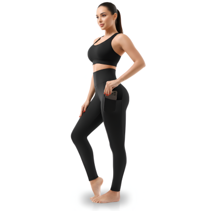 High Waisted Leggings Women With Practical Pockets