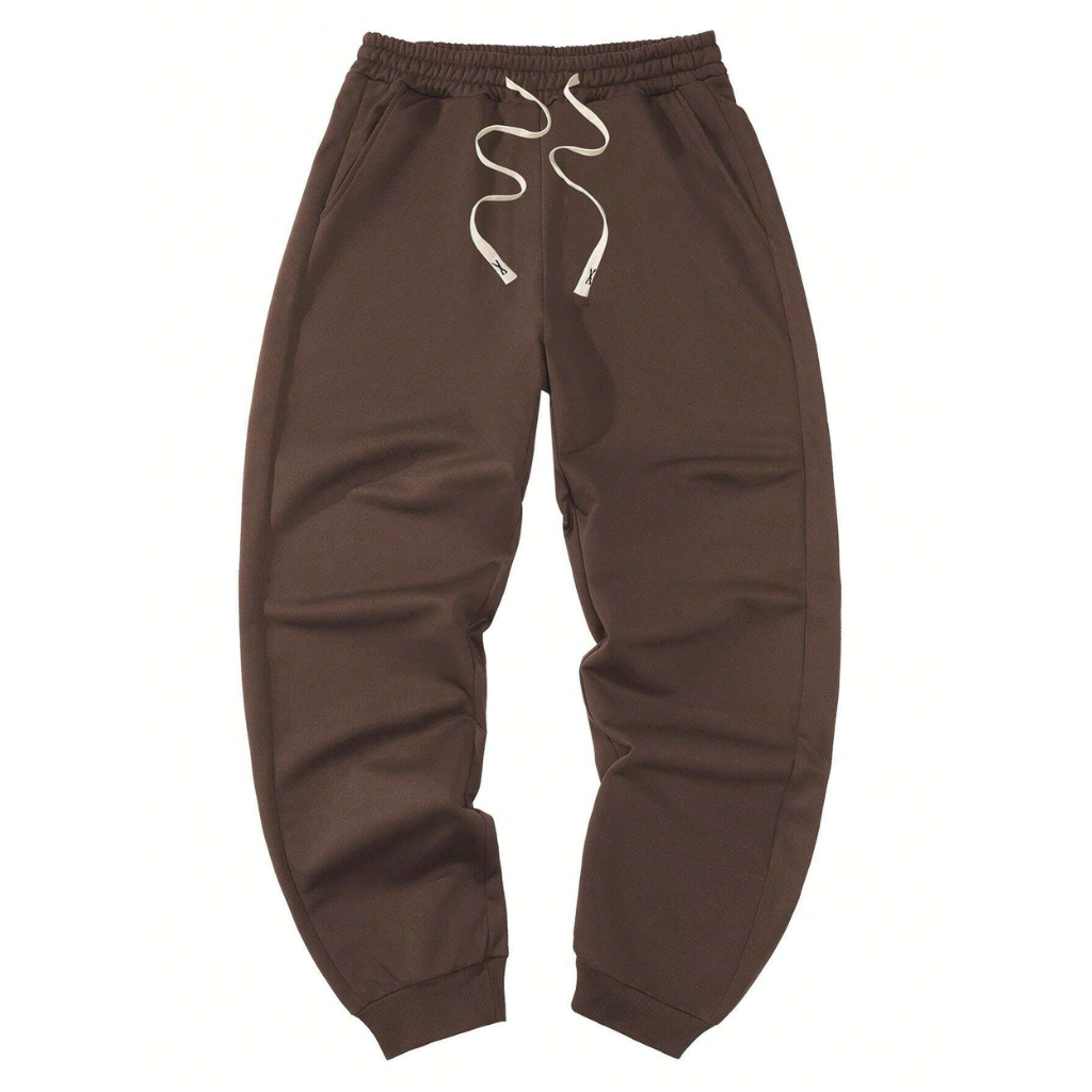 5 Pieces Minimalist Jogger Sport Pants With Drawstring For Men