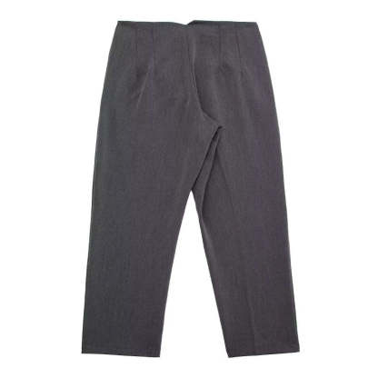 Waist Zipper Fly Female Trousers-Legletic