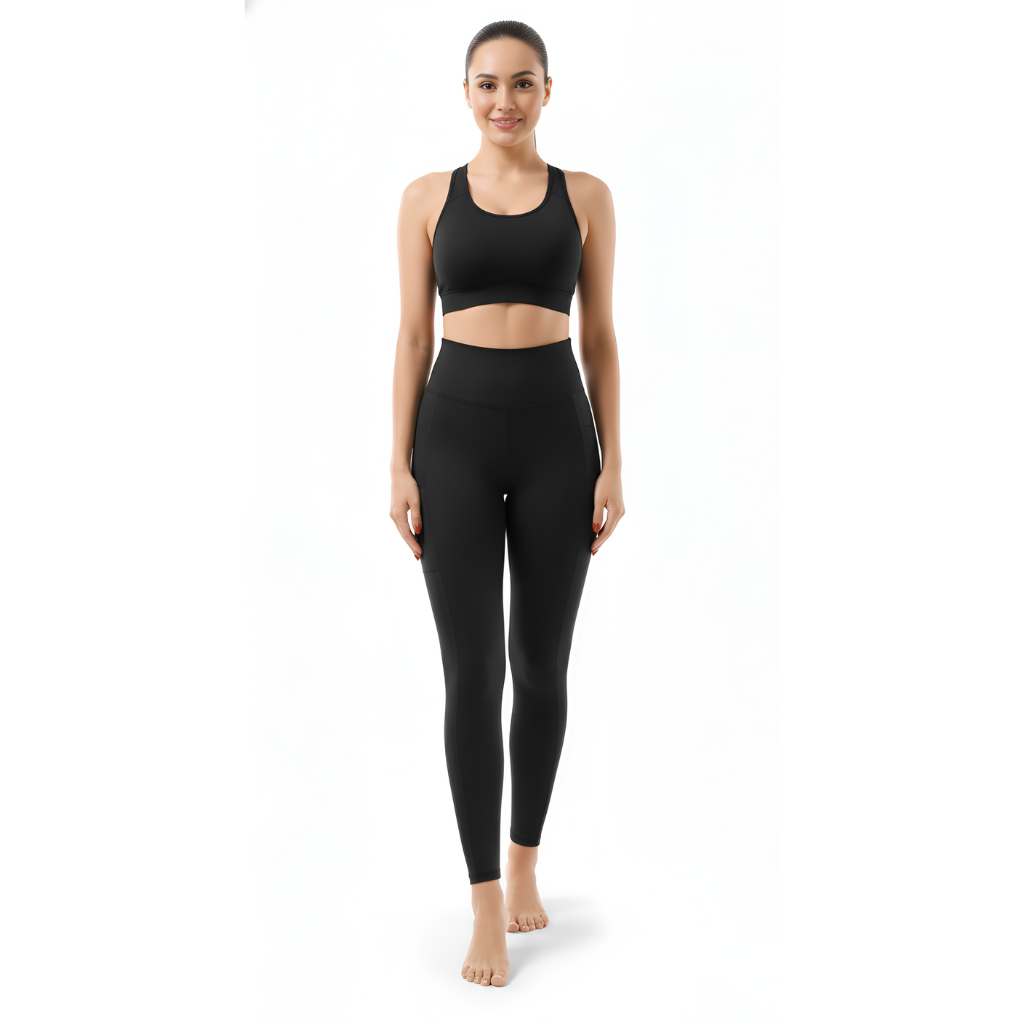 High Waisted Leggings Women With Practical Pockets