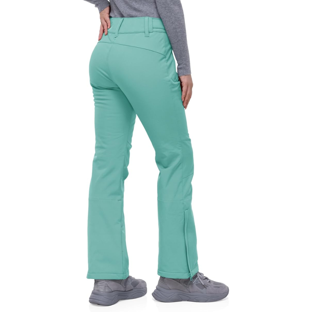 Waterproof Softshell Snow Pants For Women