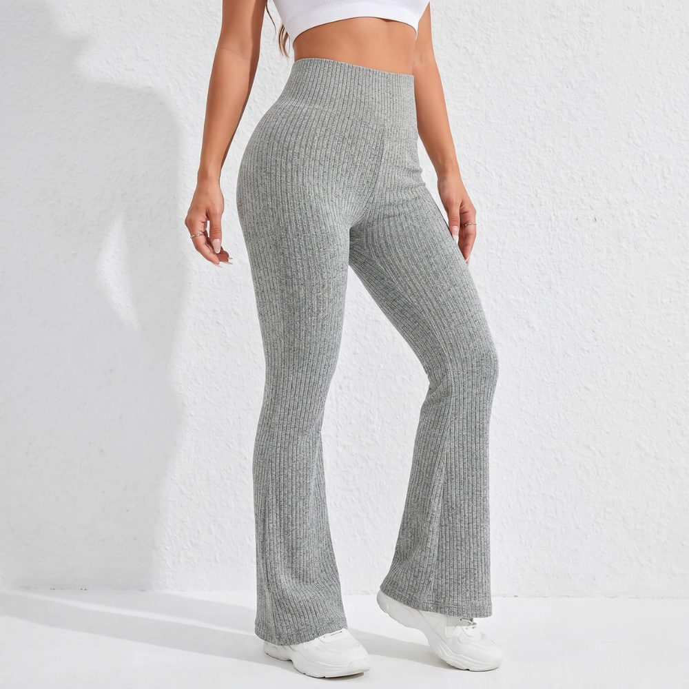 Women's Solid High Waist Sports Leggings,