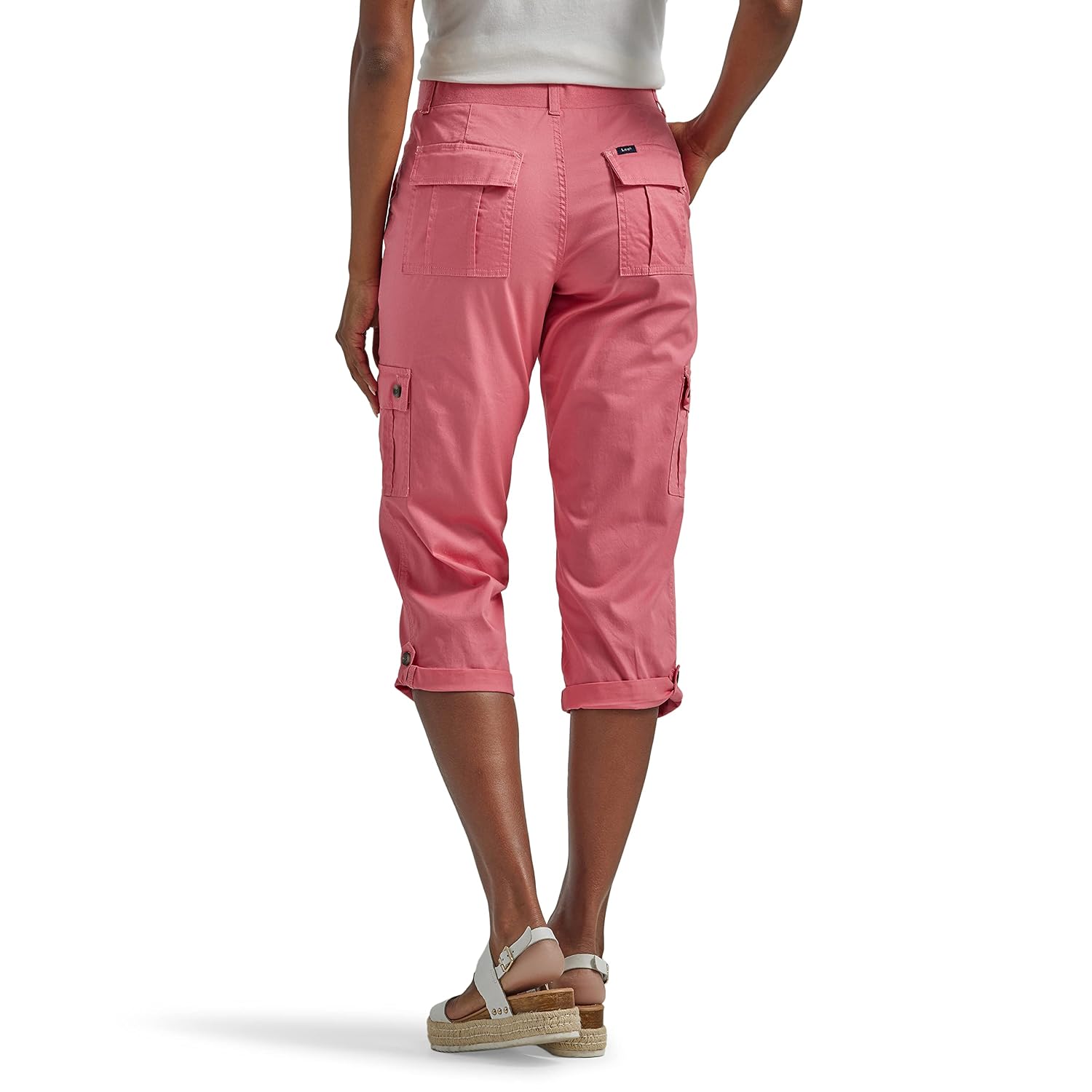 Comfy Cargo Capri Pants For Women