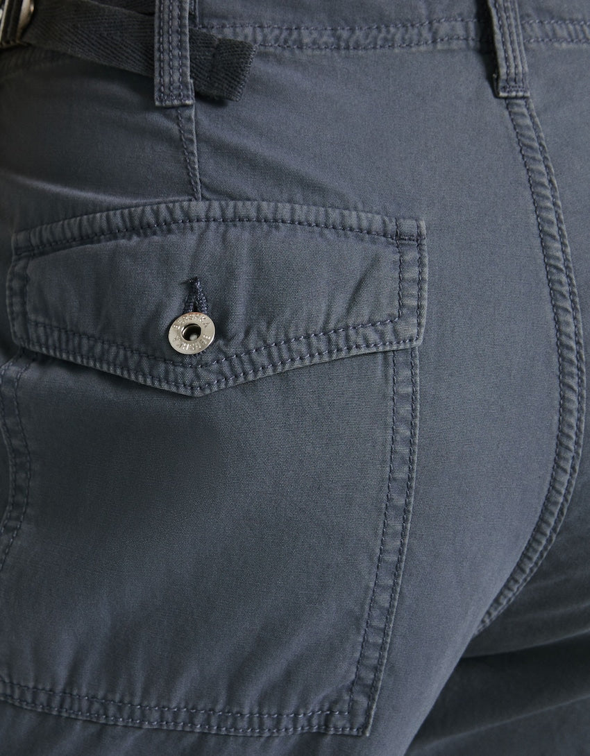 Adjustable Straight Leg Cargo Pants-Legletic