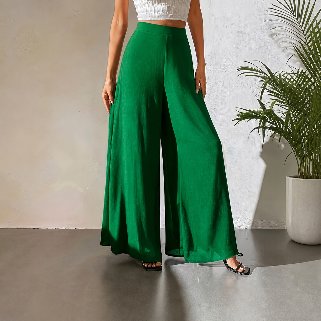 Casual Wide Loose Lightweight Pants For Women