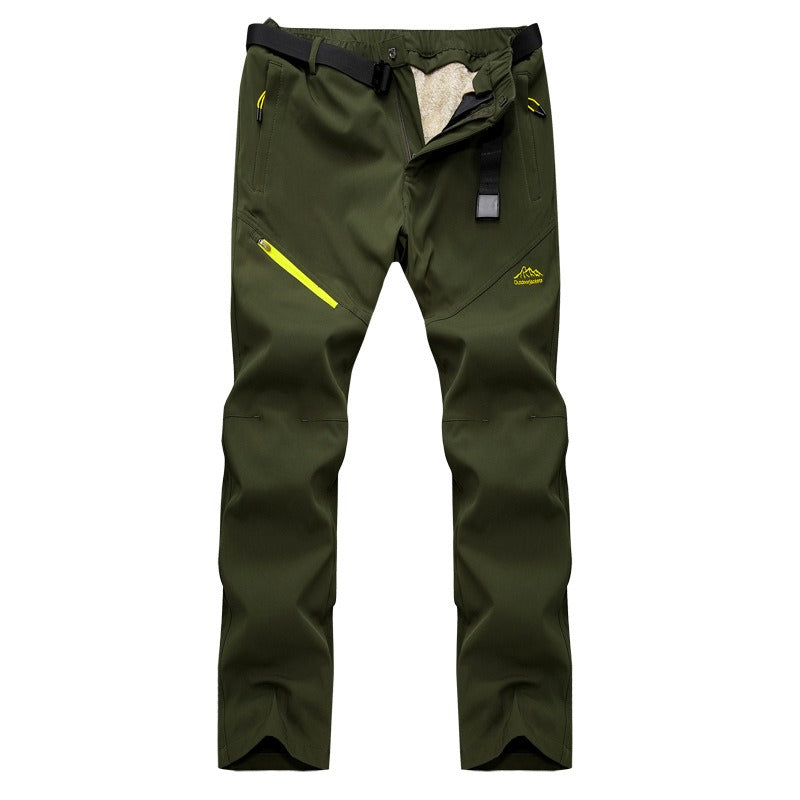 Warm Fleece Thick Waterproof Pants-Legletic