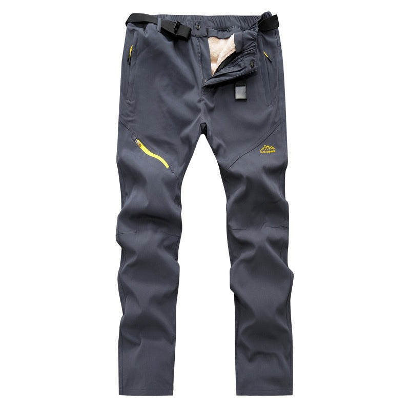 Warm Fleece Thick Waterproof Pants-Legletic