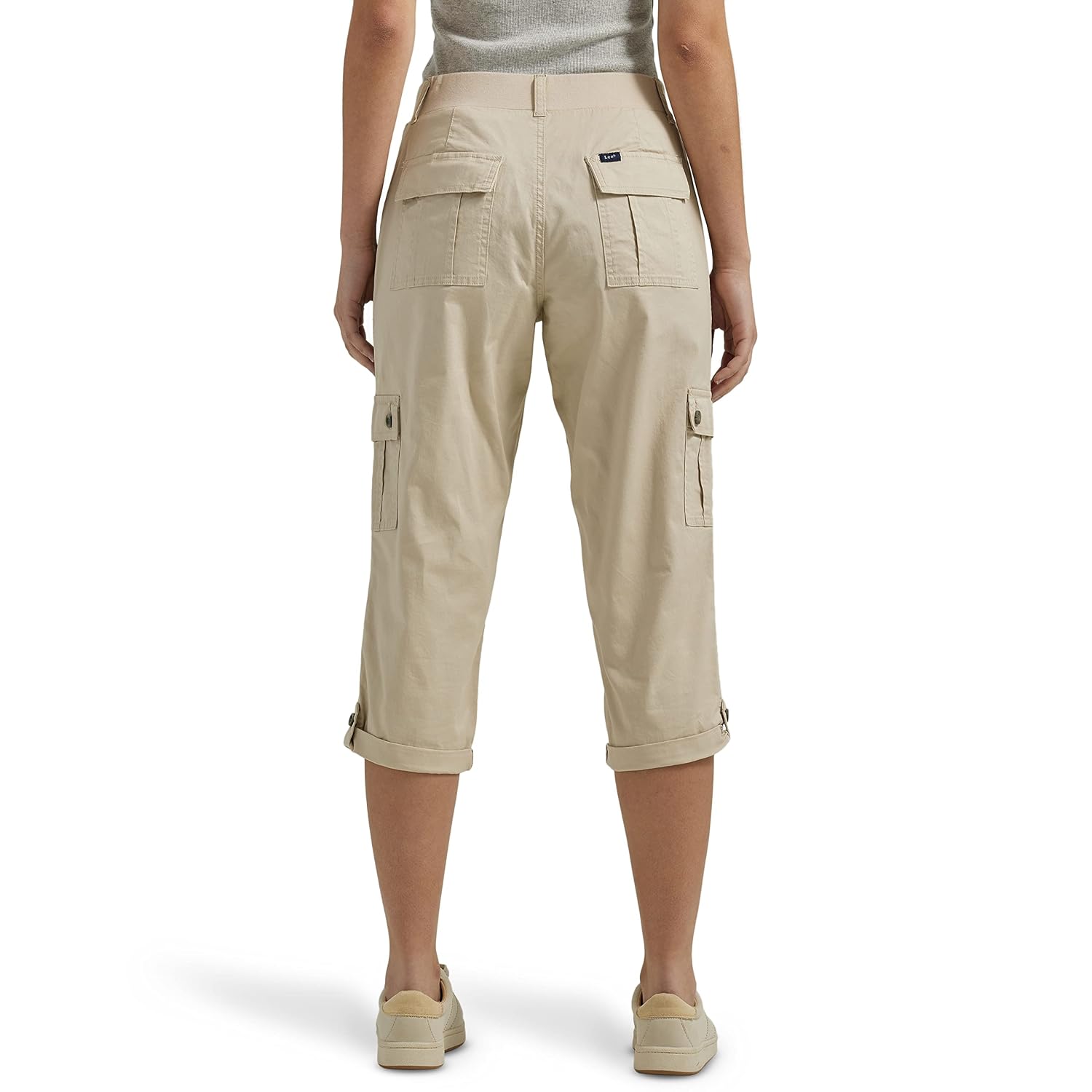 Comfy Cargo Capri Pants For Women