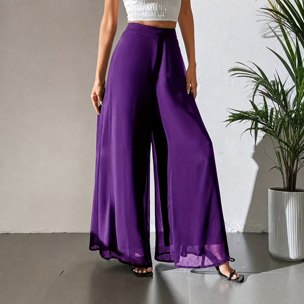 Casual Wide Loose Lightweight Pants For Women