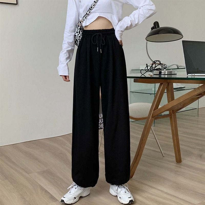 Baggy Casual Jogging Sweatpants For Women-Legletic