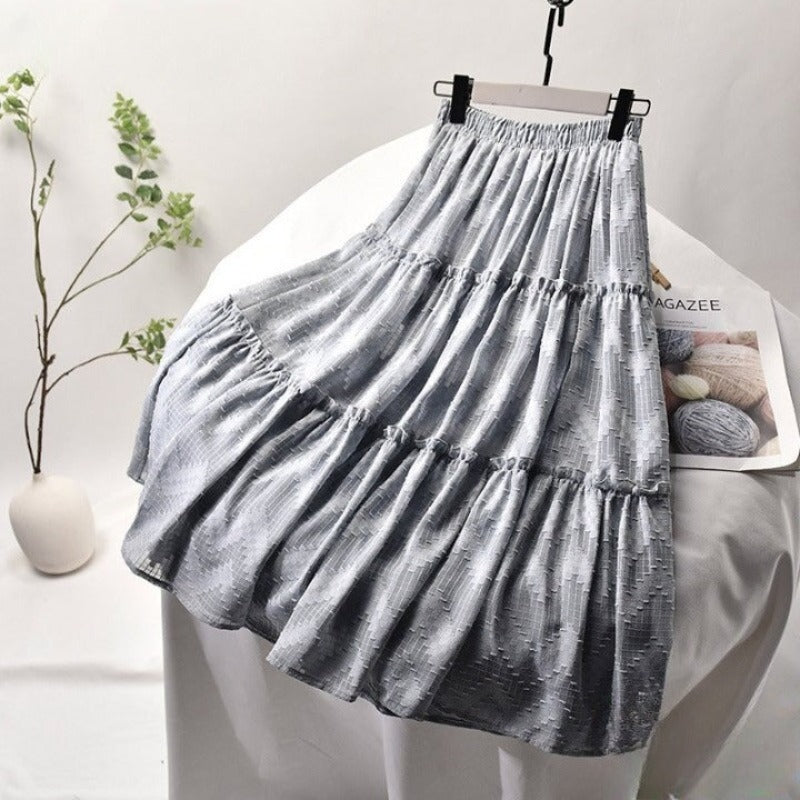 High Waist Summer Long Skirts For Women-Legletic