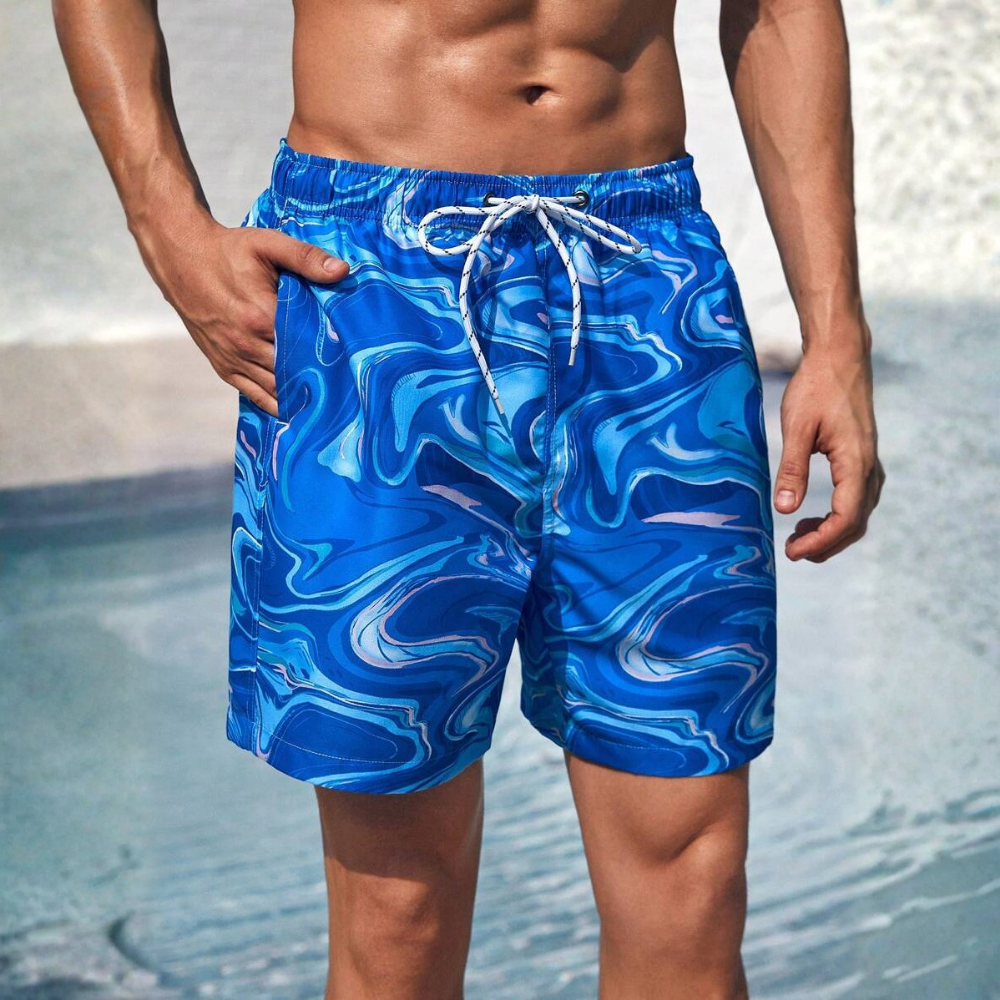 Printed Beachwear Vacation Matching Outfit Set