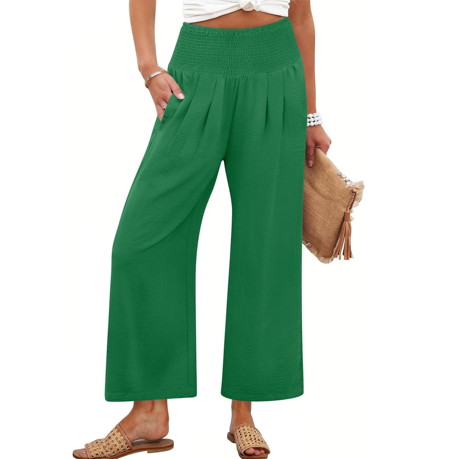 Wide Loose Casual Lounge Fit Pants For Women