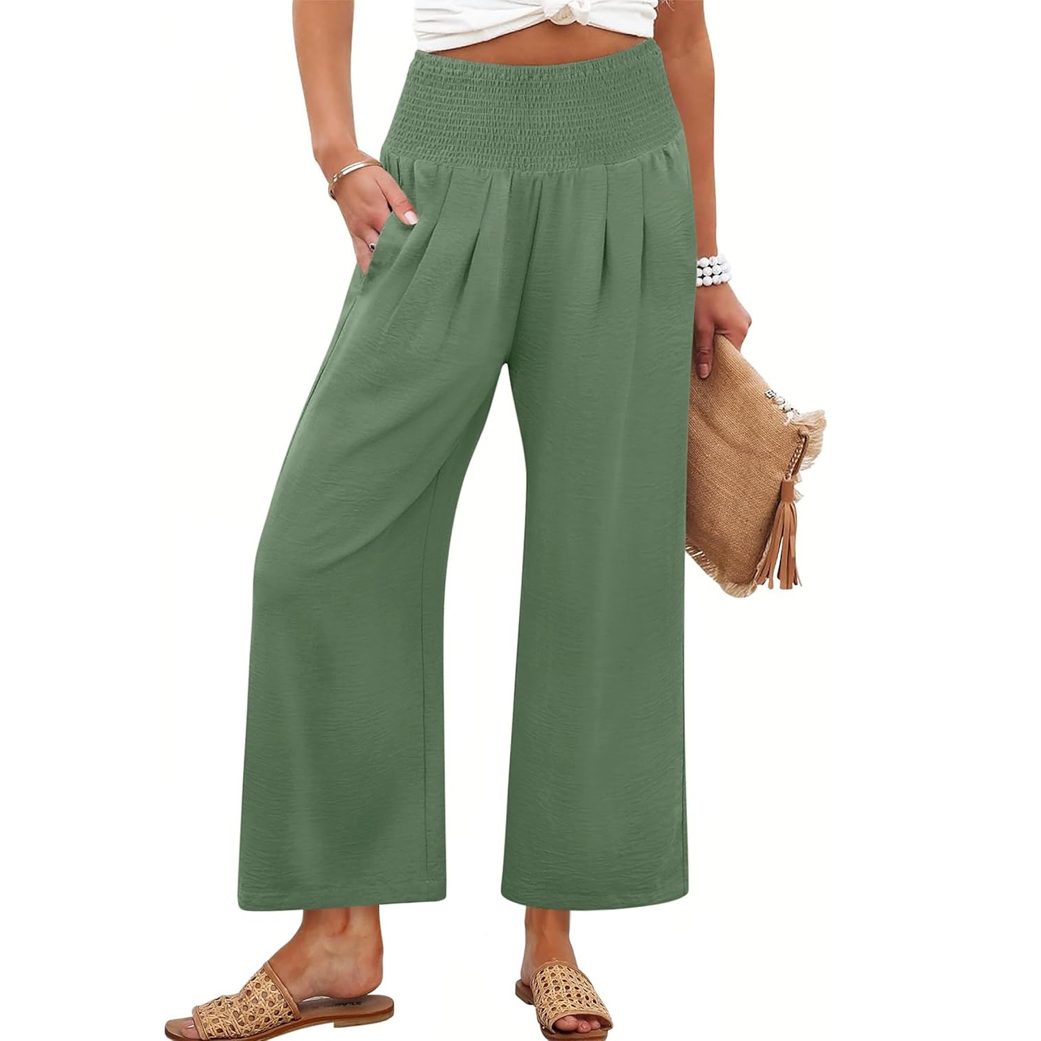 Wide Loose Casual Lounge Fit Pants For Women