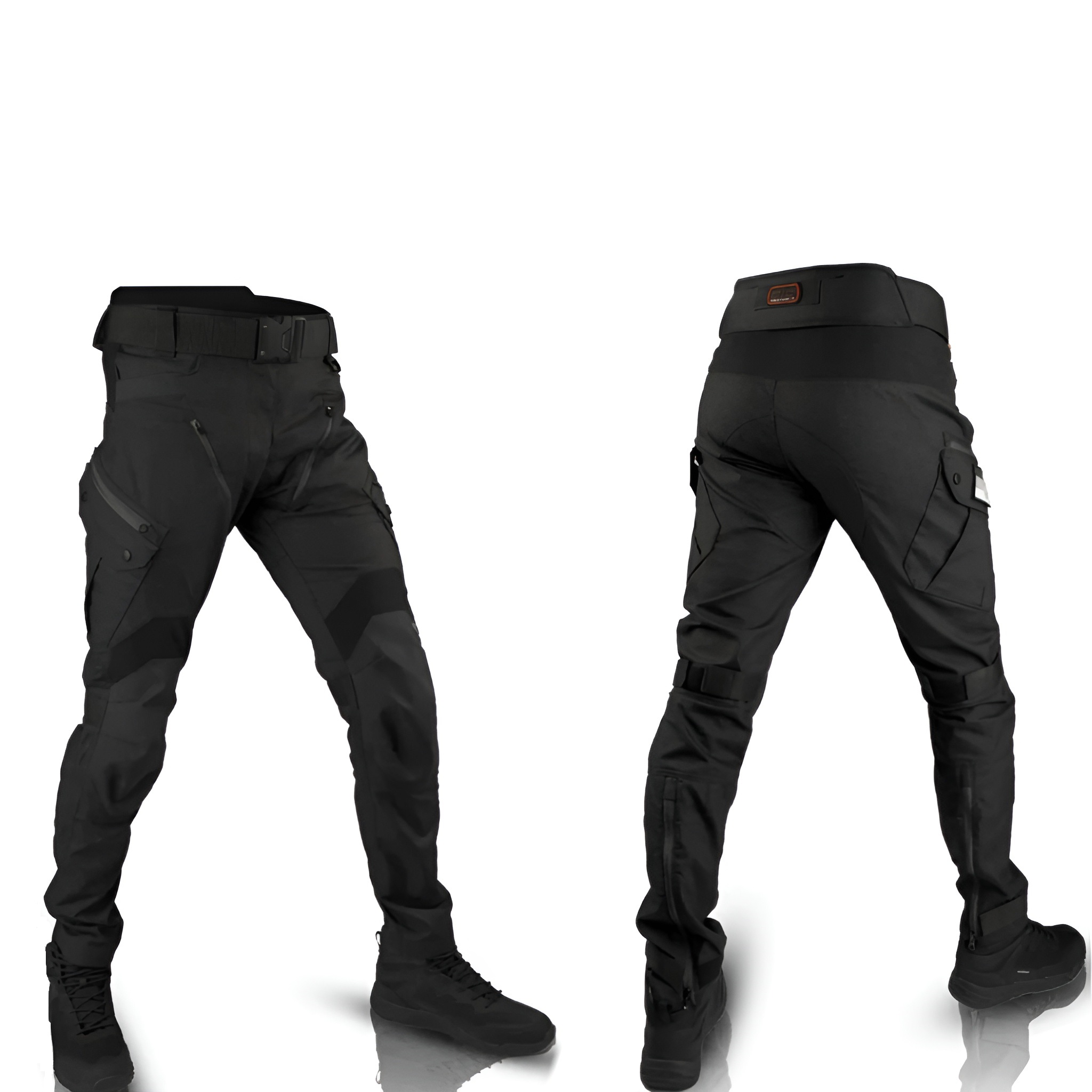 Heavy Duty Work Trousers with 10 Pockets
