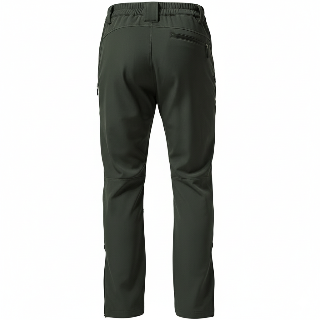 Men Fleece Lined Waterproof Snow Pants