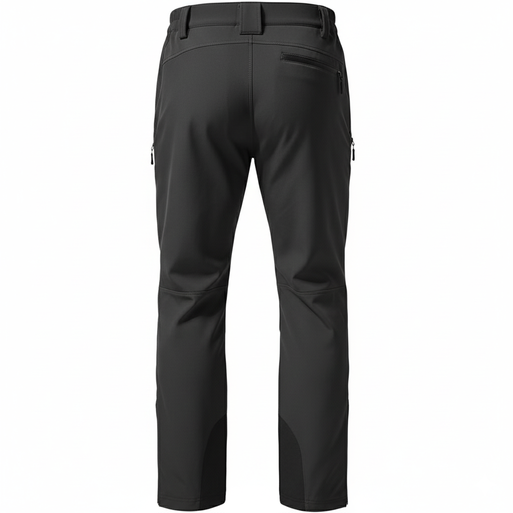 Men Fleece Lined Waterproof Snow Pants