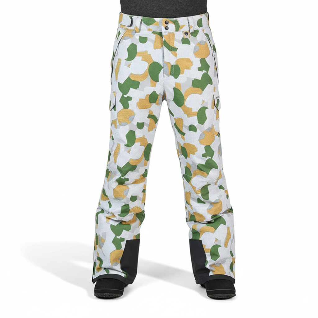 Men Snow Cargo Pants