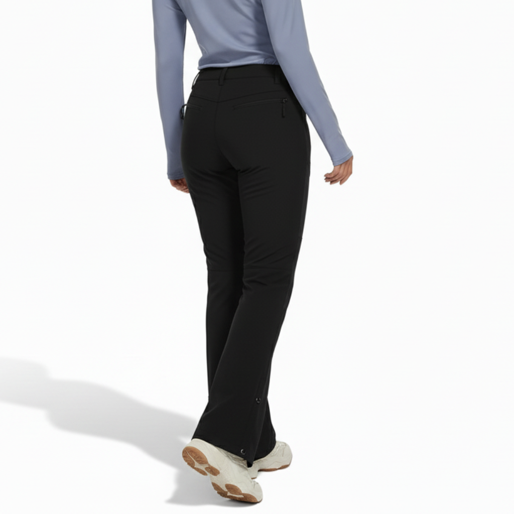 Waterproof Fleece Lined Ski Pants for Women