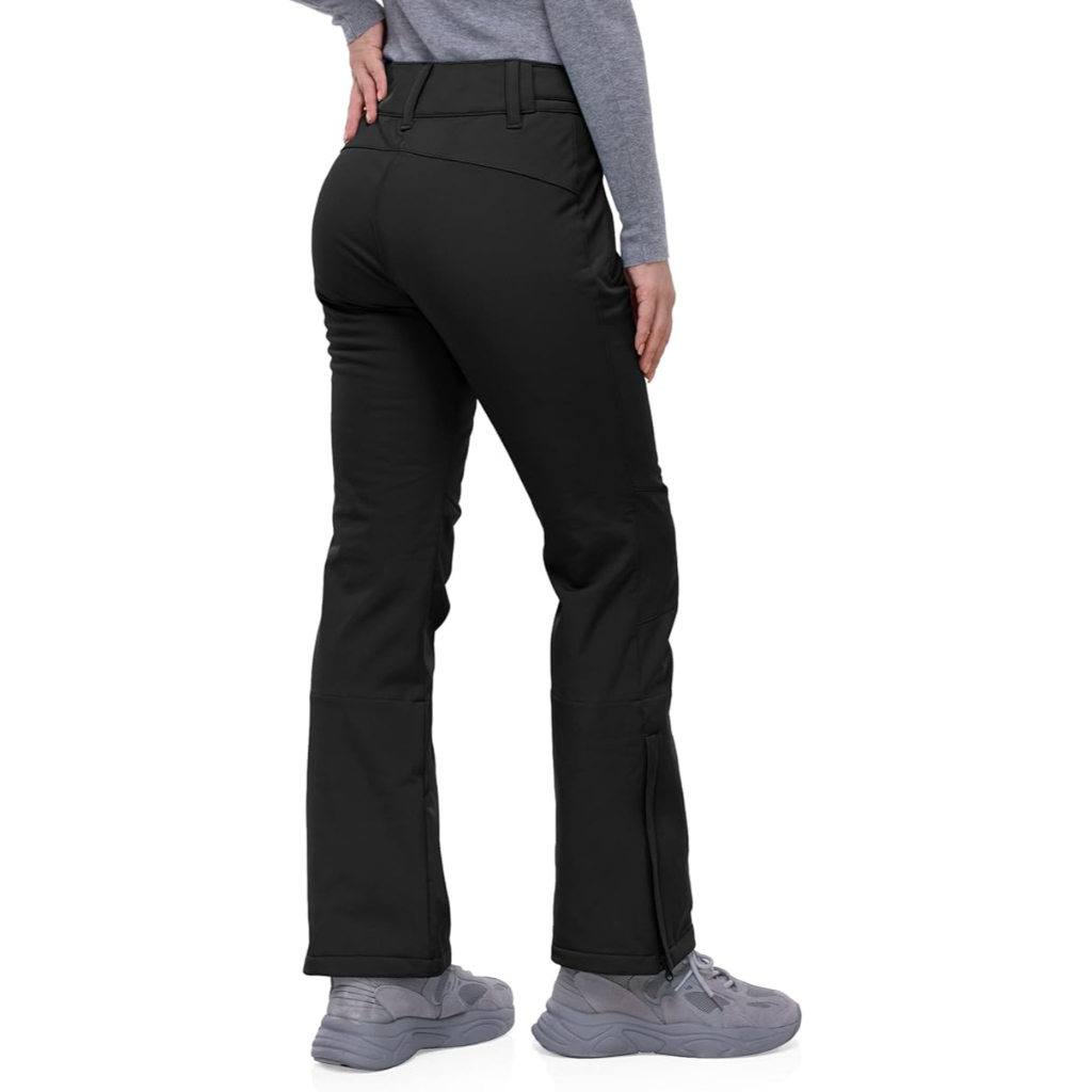 Waterproof Softshell Snow Pants For Women