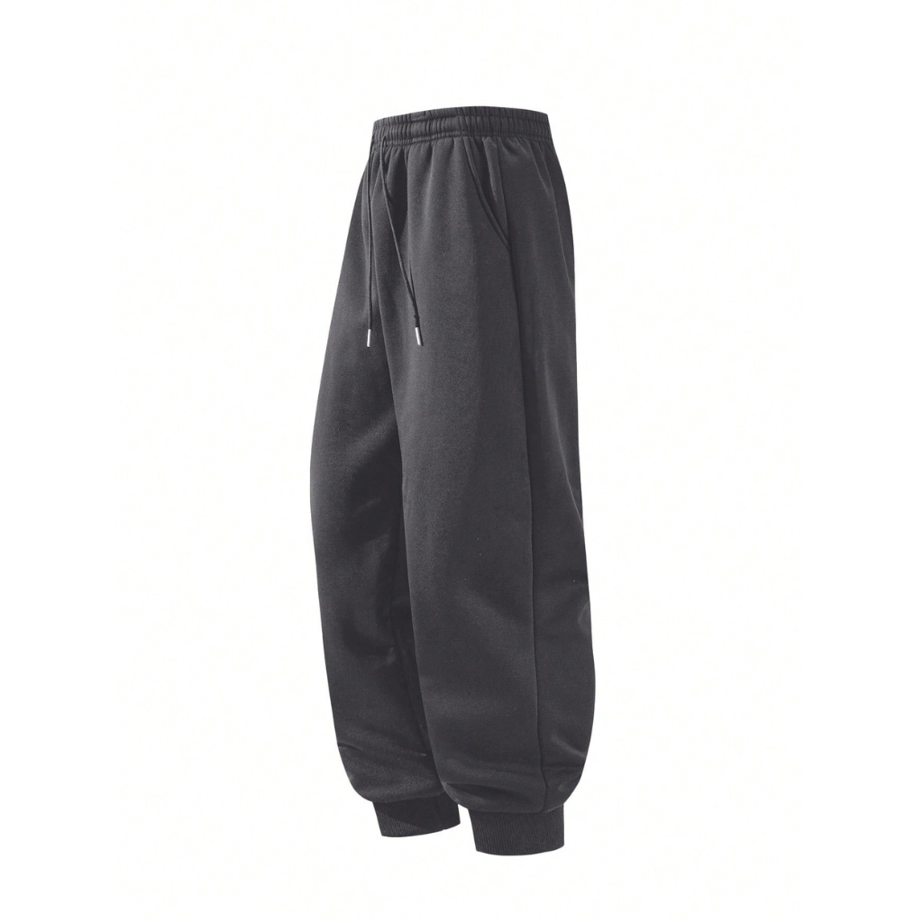 Casual Outdoor Gym Sports Pants With Drawstring For Men