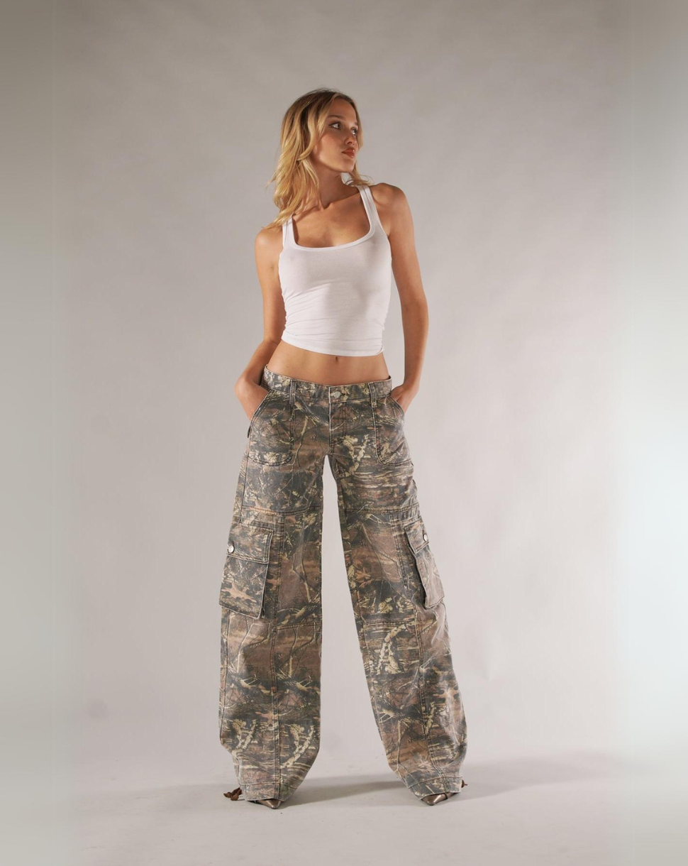 Camo Cargo Pants-Legletic