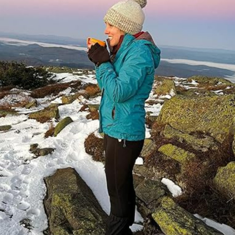 Women's Fleece Lined Warm Pants-Legletic