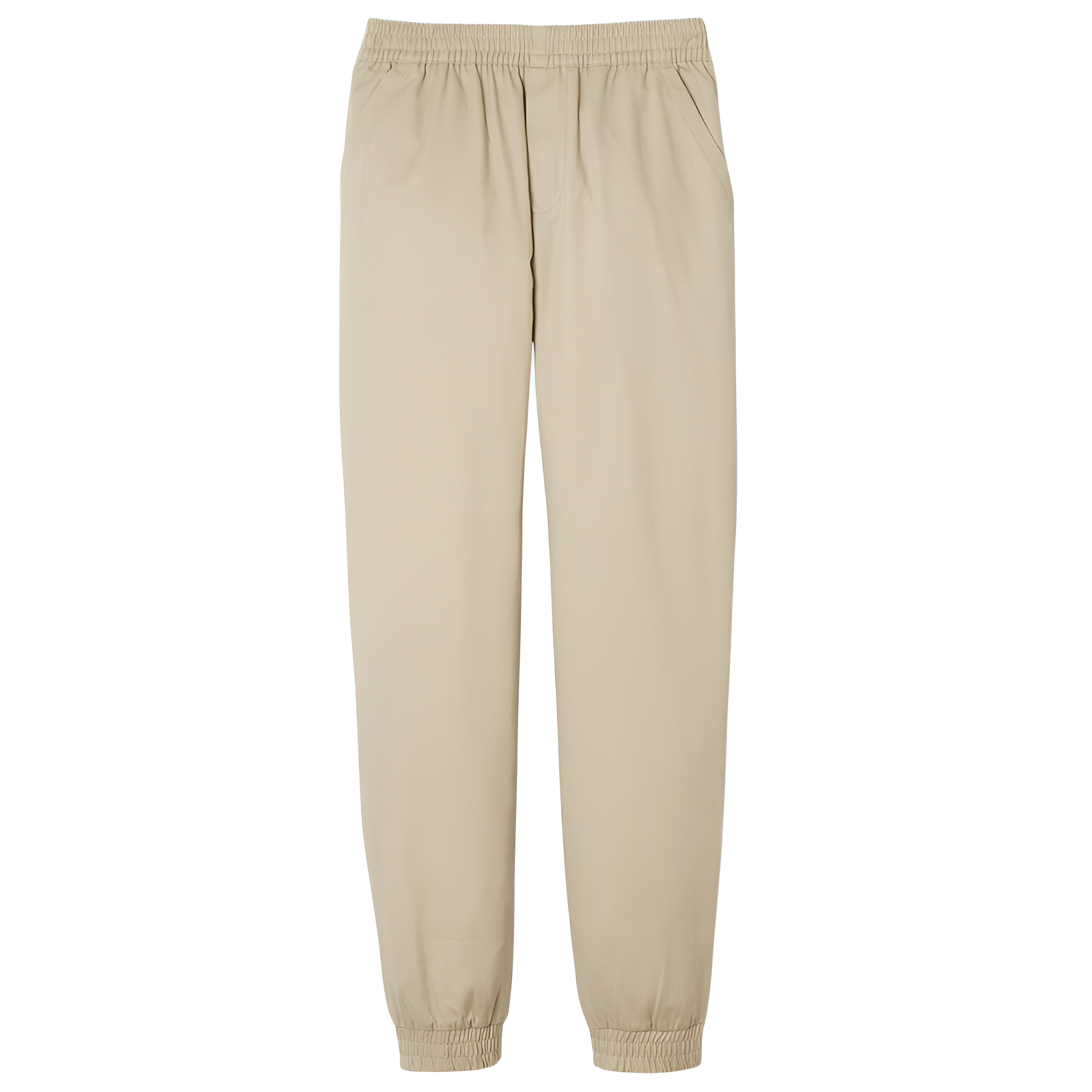 Boys Pull On Jogger Pants With Elastic Waistband