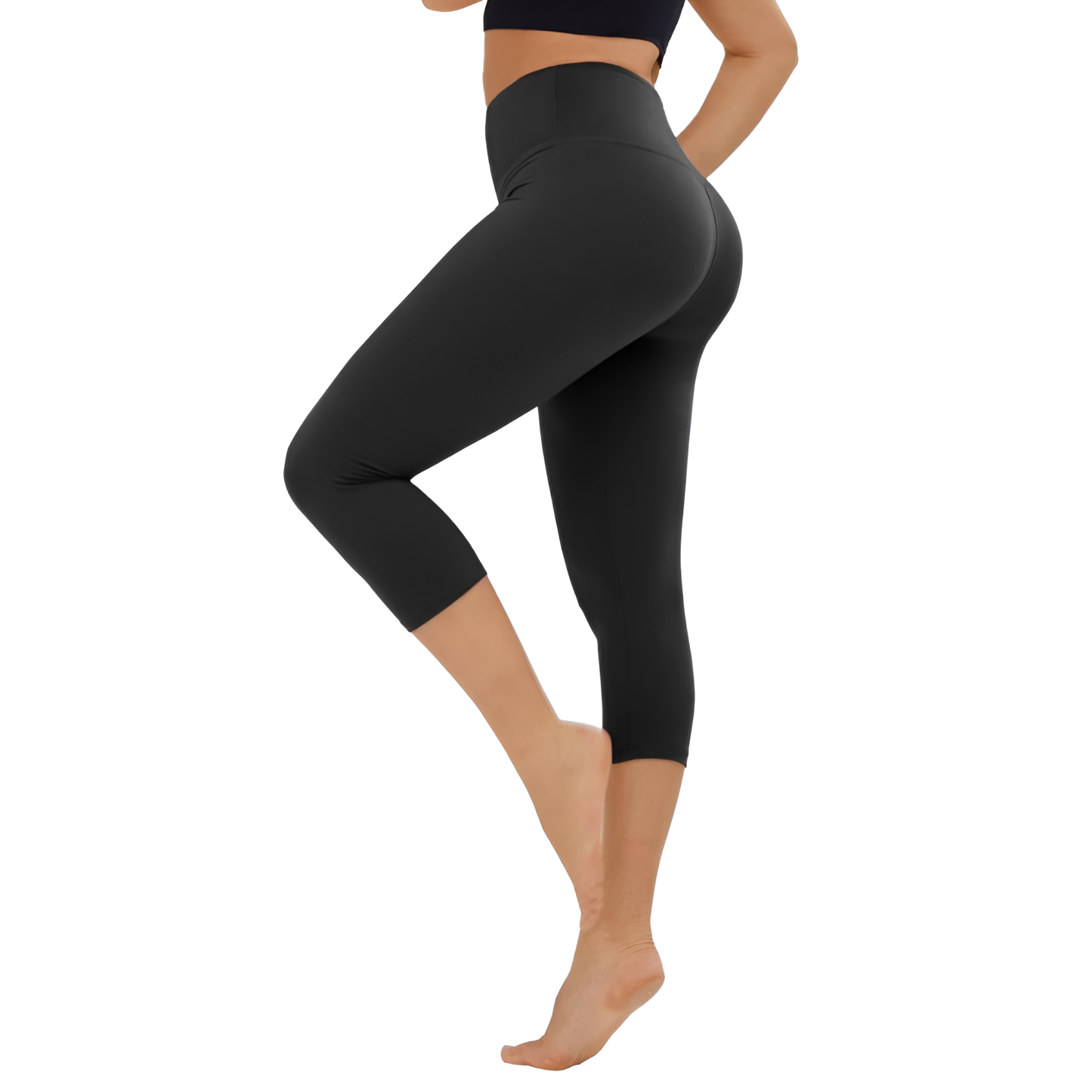 Stretchy Workout Leggings For Women With Pockets