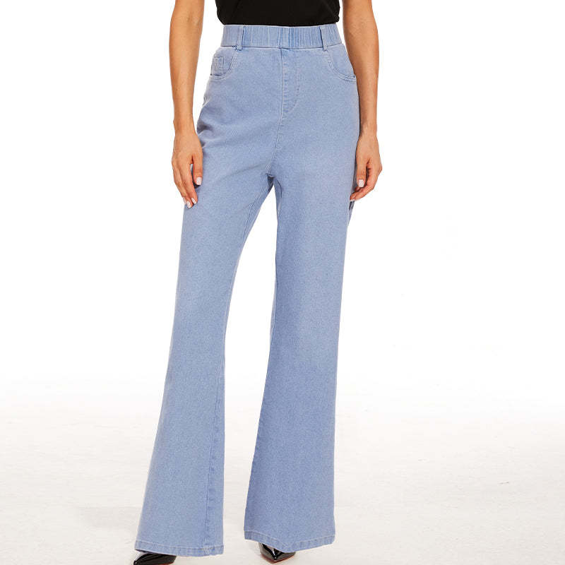 Stretch Flare Jeans-Legletic