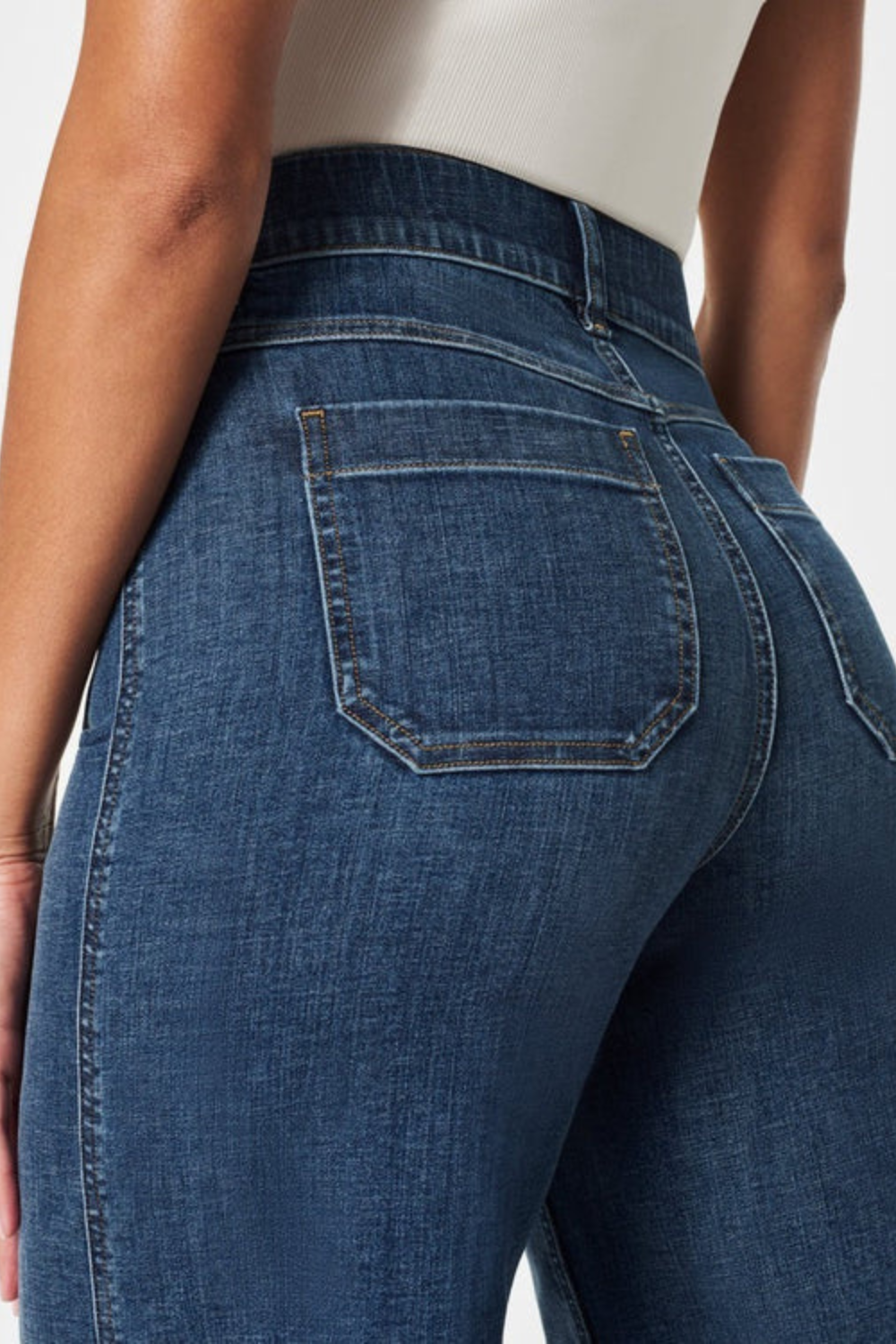 Classic Straight Solid Color Pants-Legletic