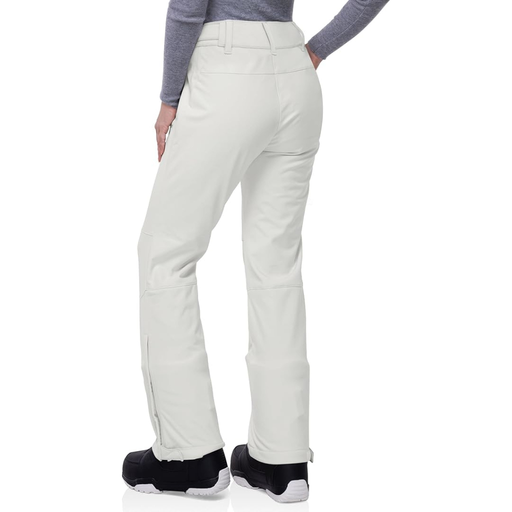 Waterproof Softshell Snow Pants For Women