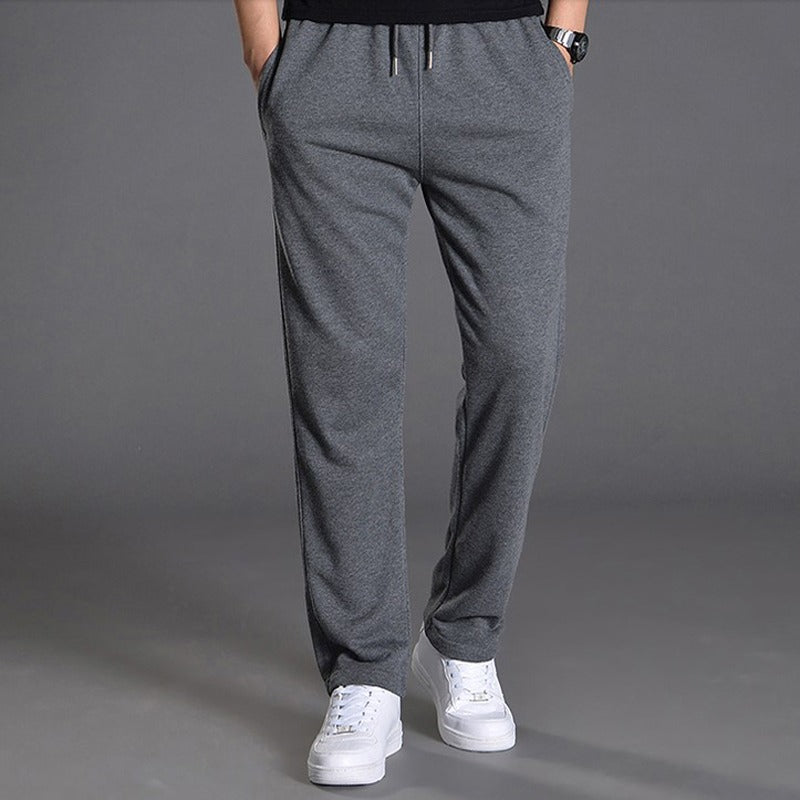 Men's Knit Oversized Sportswear Jogging Sweatpants-Legletic