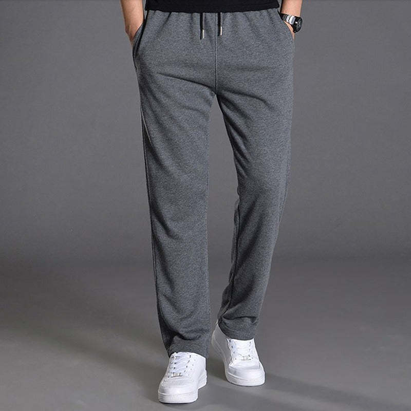 Men's Knit Oversized Sportswear Jogging Sweatpants-Legletic