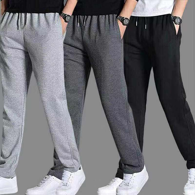 Men's Knit Oversized Sportswear Jogging Sweatpants-Legletic