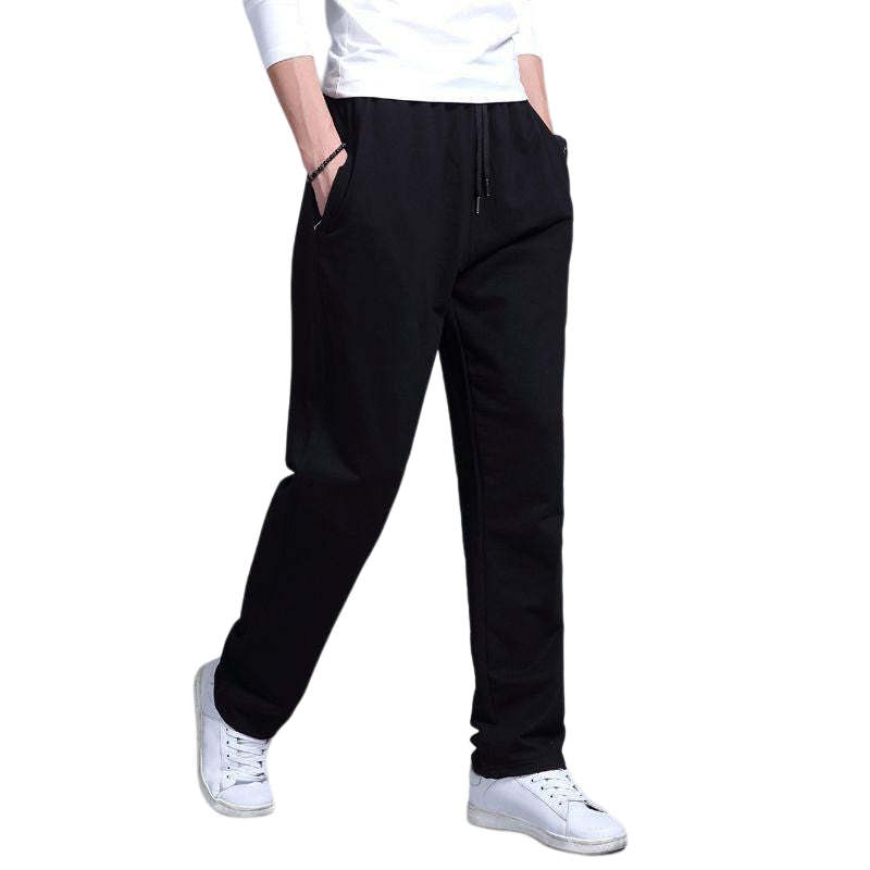 Men's Knit Oversized Sportswear Jogging Sweatpants-Legletic
