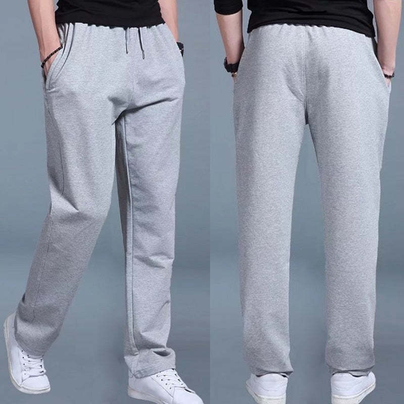Men's Knit Oversized Sportswear Jogging Sweatpants-Legletic