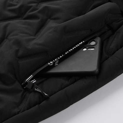 Men's Thick Warm Thermal Lined Fleece Jogger Pants-Legletic