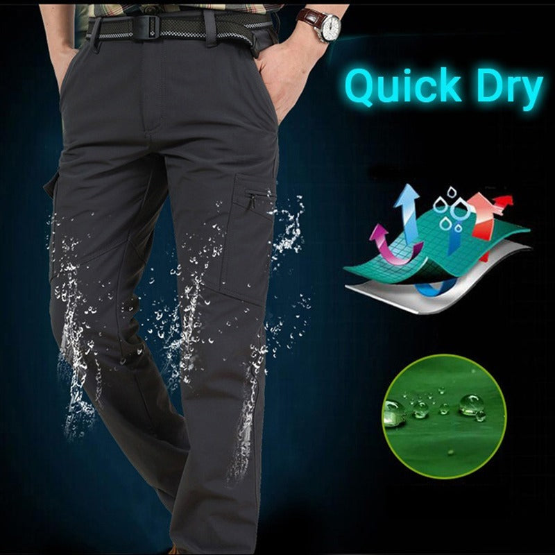 Men's Outdoor Waterproof Tactical Cargo Pants-Legletic