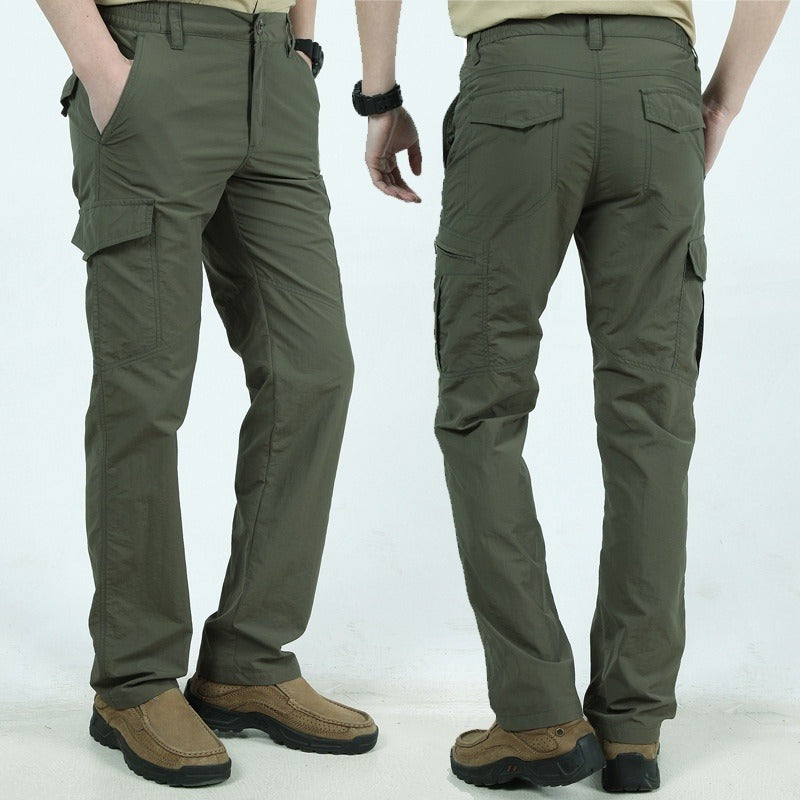 Men's Outdoor Waterproof Tactical Cargo Pants-Legletic