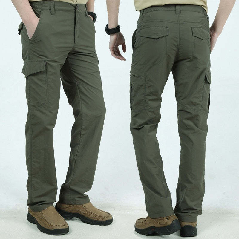 Men's Outdoor Waterproof Tactical Cargo Pants-Legletic
