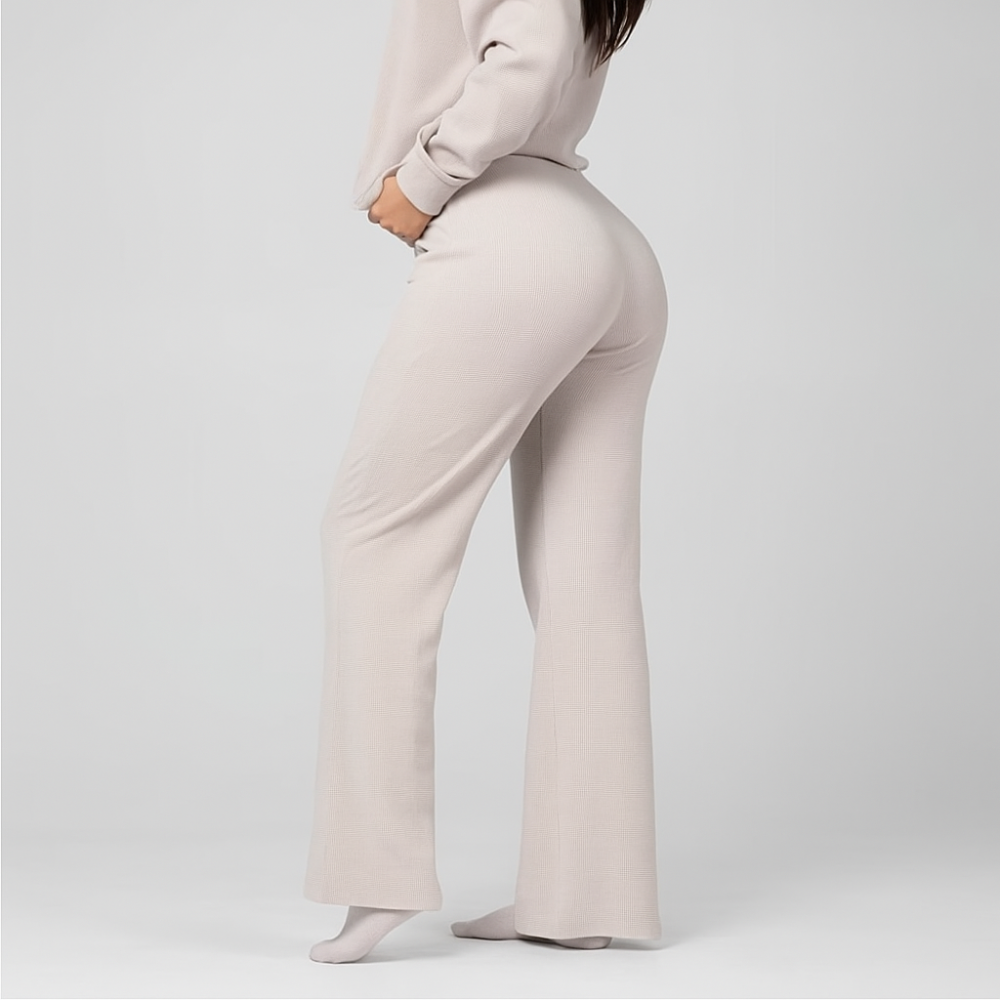 Waffle Lounge Relaxed Sweatpants