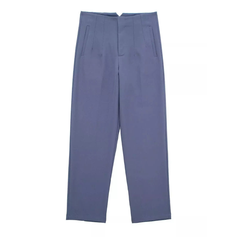 High Waist Fashionable Women's Pants-Legletic