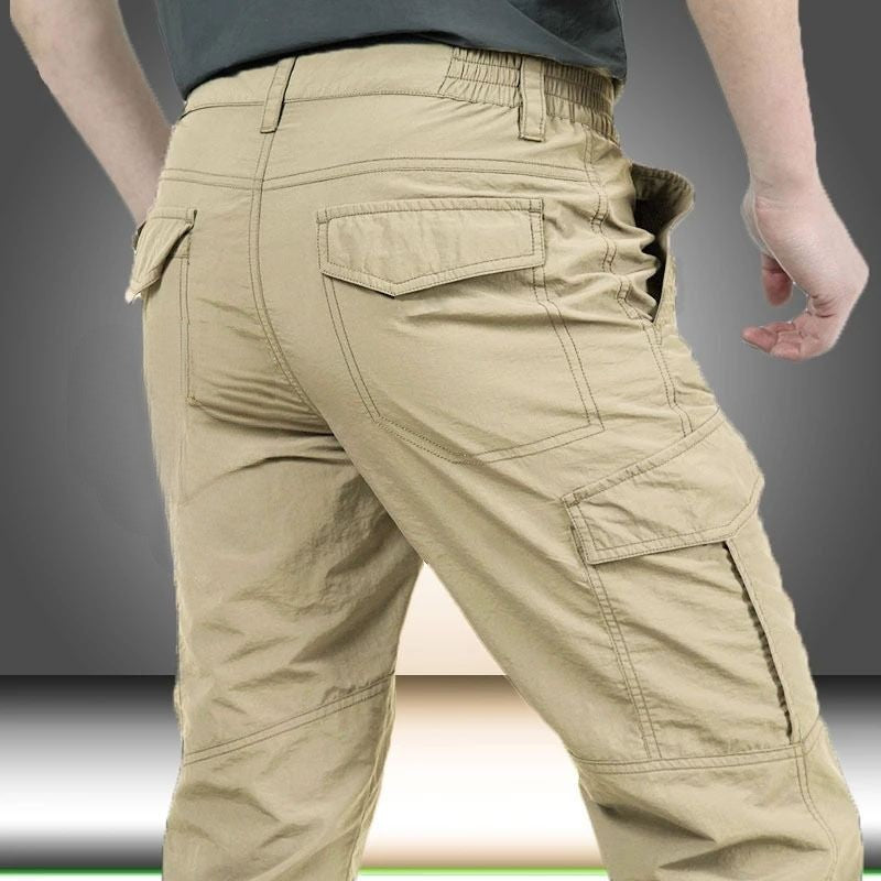 Men's Outdoor Waterproof Tactical Cargo Pants-Legletic