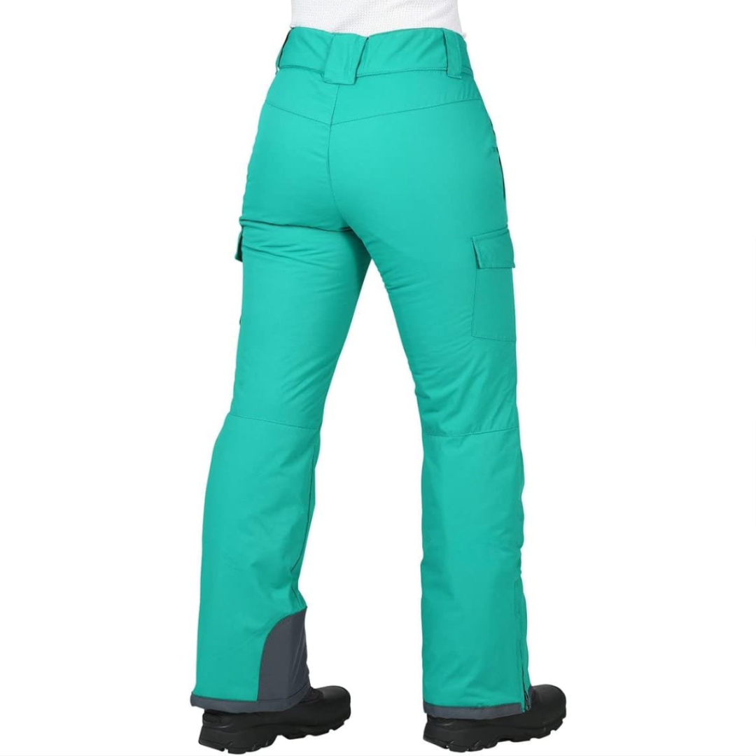 Insulated Cargo Pants for Women